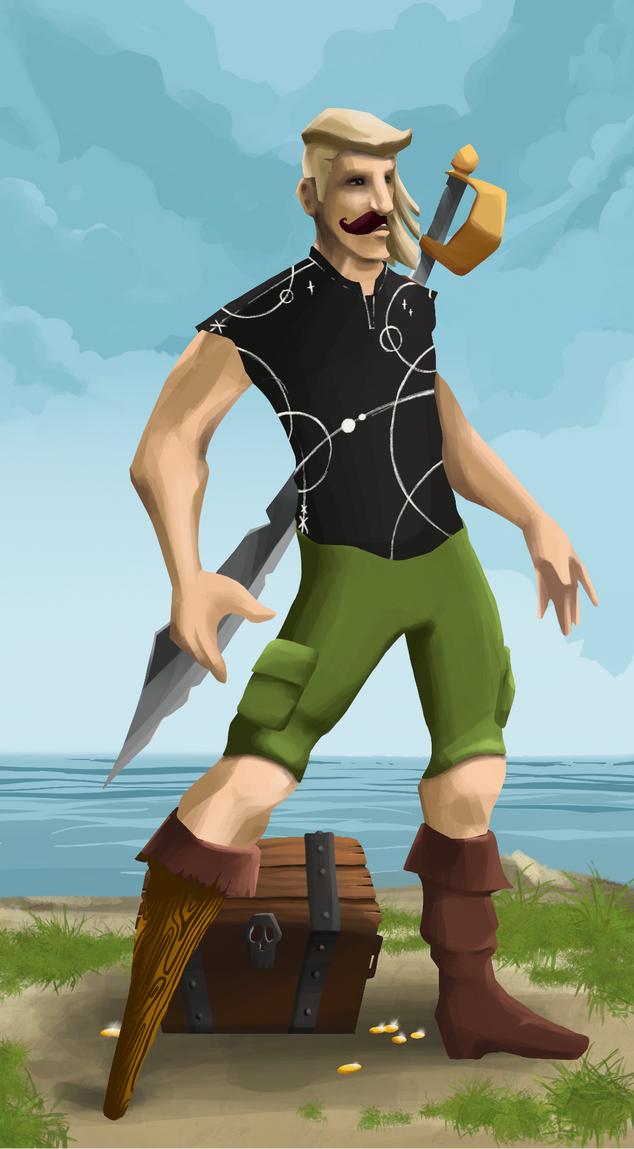 AlgoSeas Pirate #9319 icon