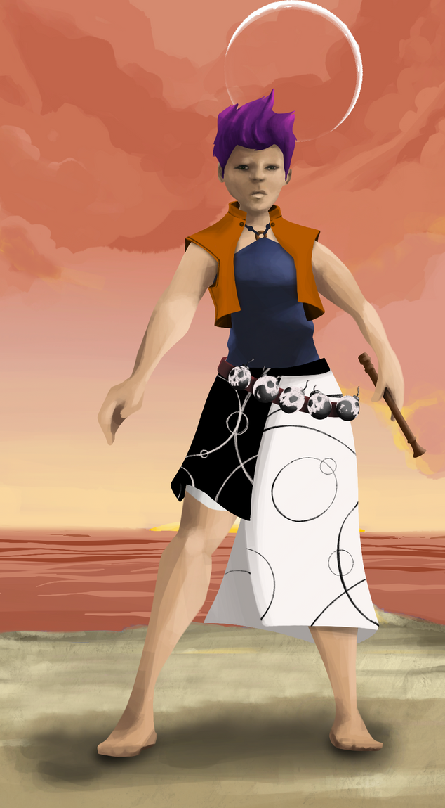 AlgoSeas Pirate #9330 NFT on Algorand