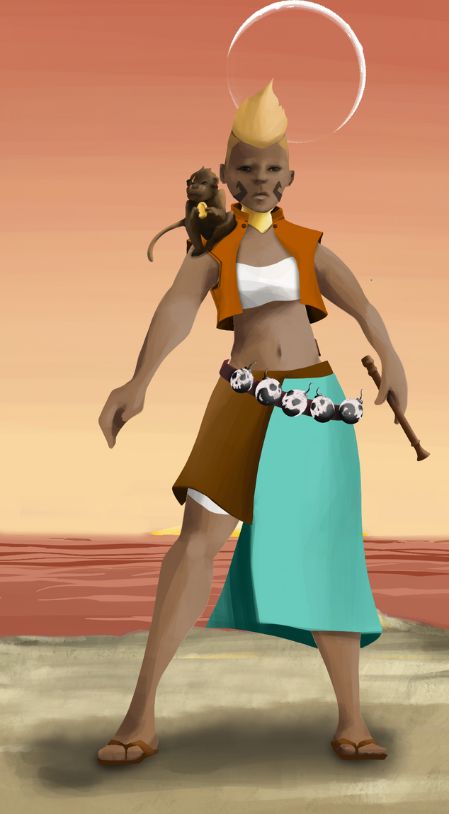 AlgoSeas Pirate #9334 NFT on Algorand