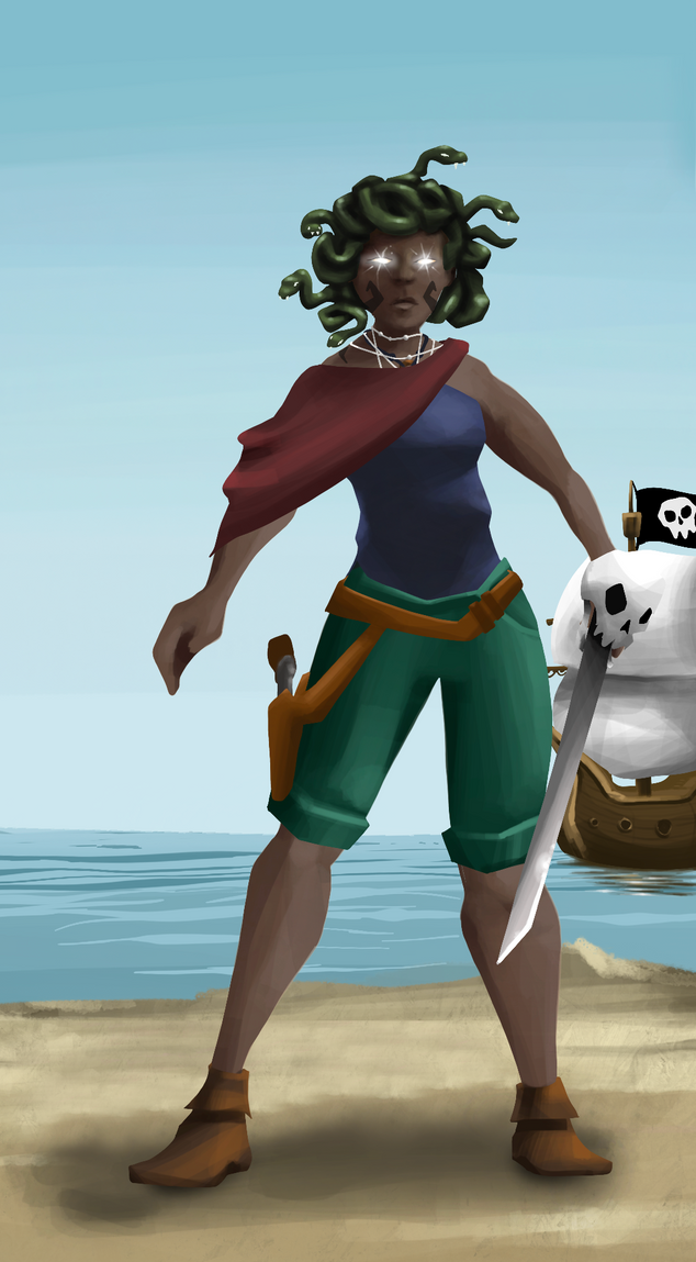 AlgoSeas Pirate #9340 NFT on Algorand