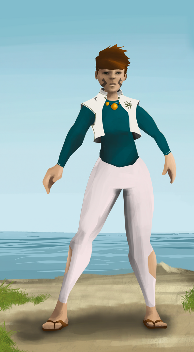 AlgoSeas Pirate #9343 NFT on Algorand