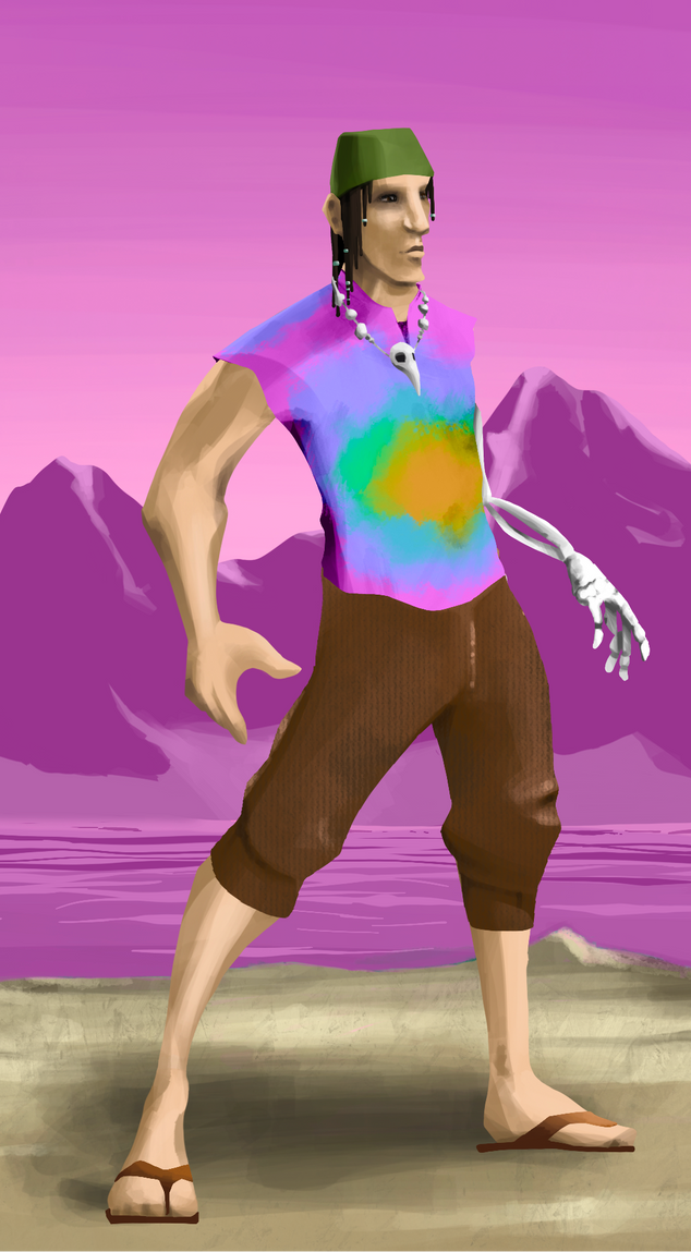 AlgoSeas Pirate #9345 NFT on Algorand