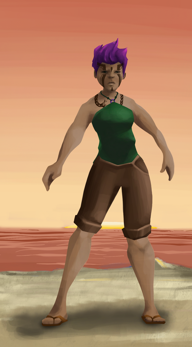 AlgoSeas Pirate #9353 NFT on Algorand