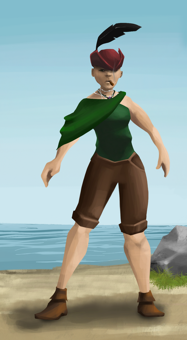 AlgoSeas Pirate #9362 NFT on Algorand