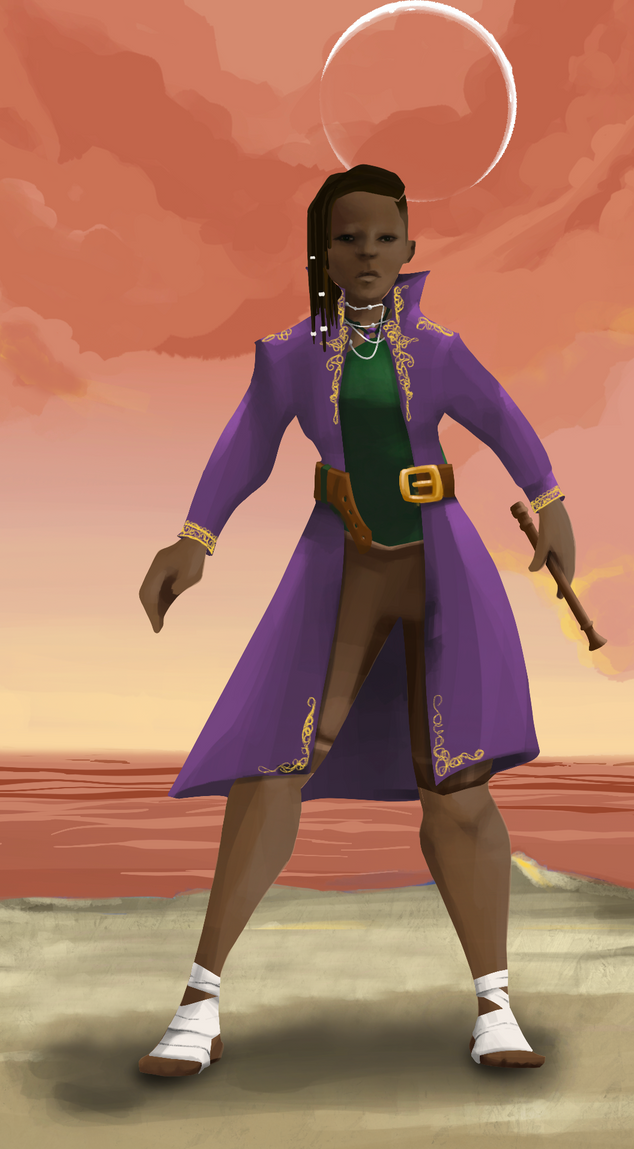 AlgoSeas Pirate #9368 NFT on Algorand