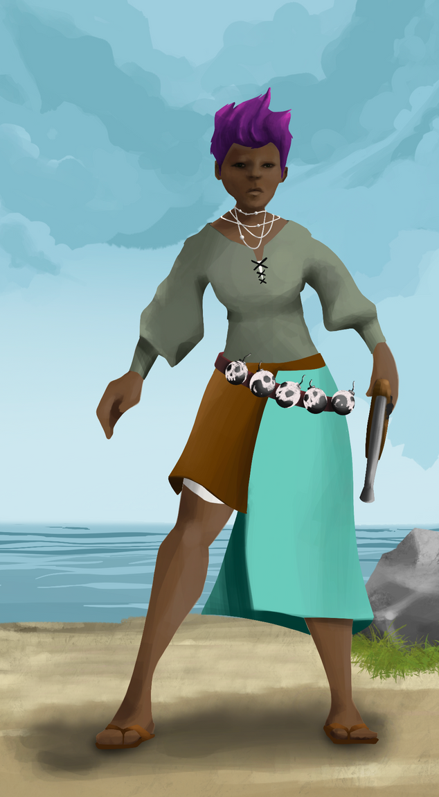 AlgoSeas Pirate #9370 icon