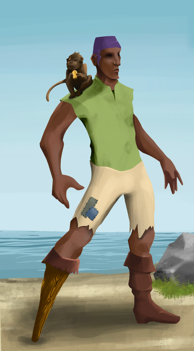 AlgoSeas Pirate #9379 NFT on Algorand