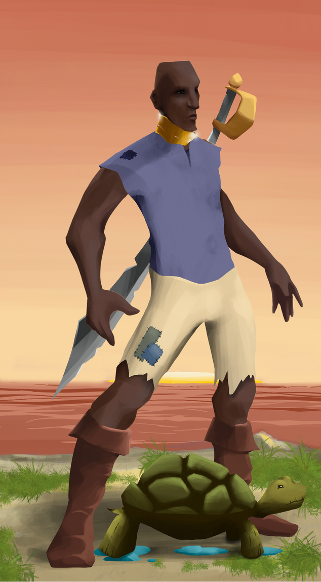 AlgoSeas Pirate #9380 NFT on Algorand