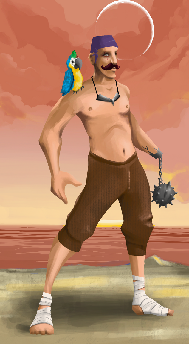 AlgoSeas Pirate #9382 icon