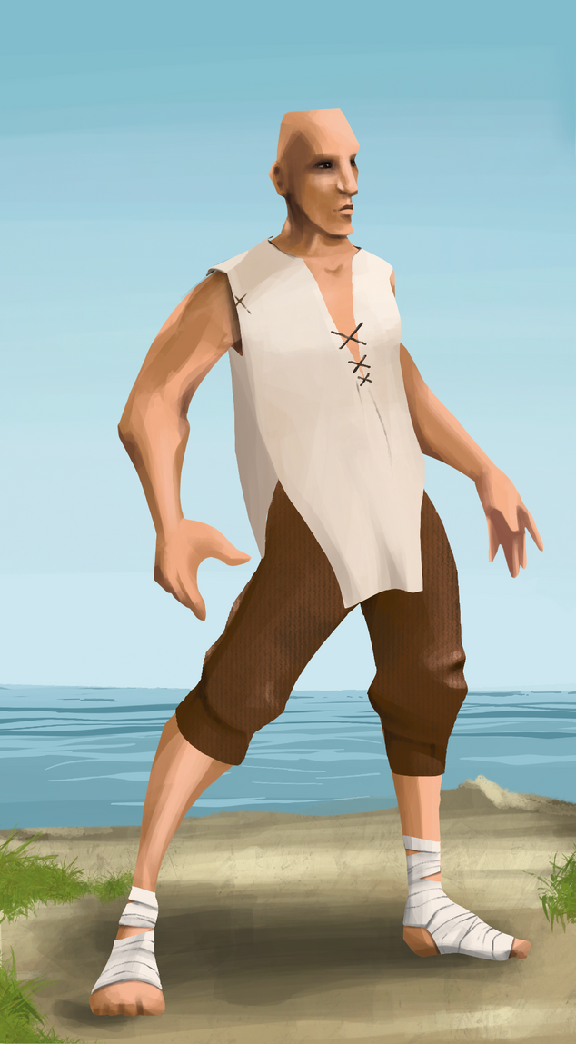 AlgoSeas Pirate #9386 NFT on Algorand