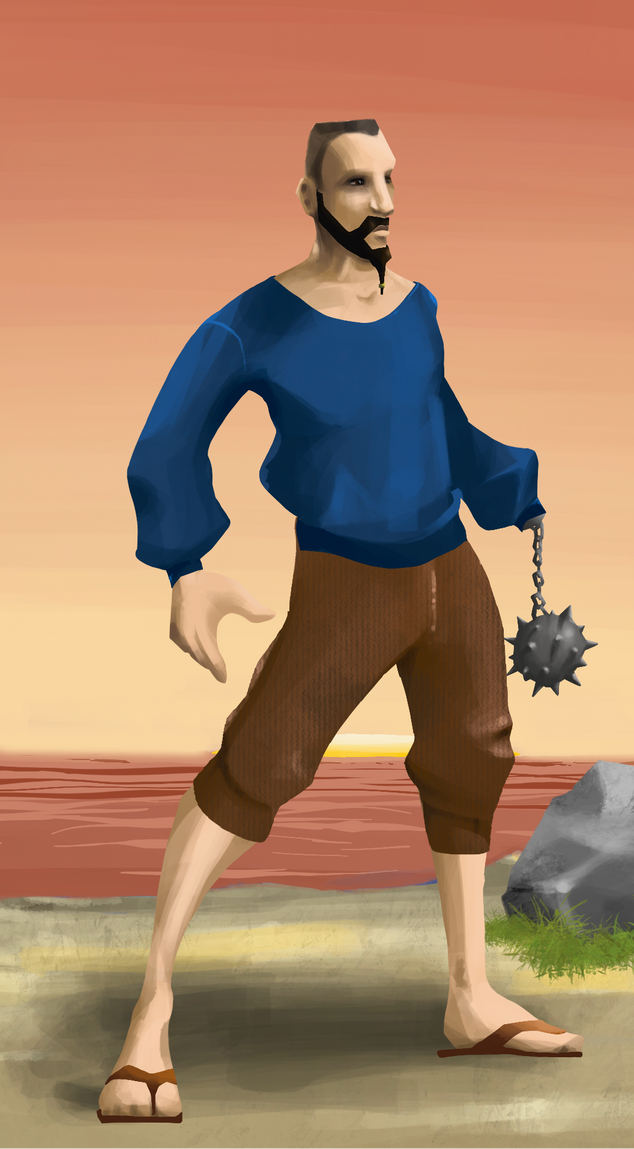 AlgoSeas Pirate #9388 NFT on Algorand