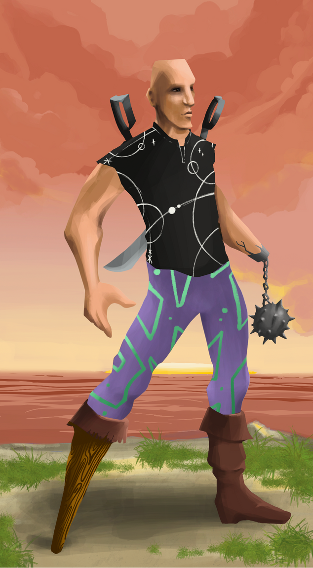 AlgoSeas Pirate #9389 NFT on Algorand