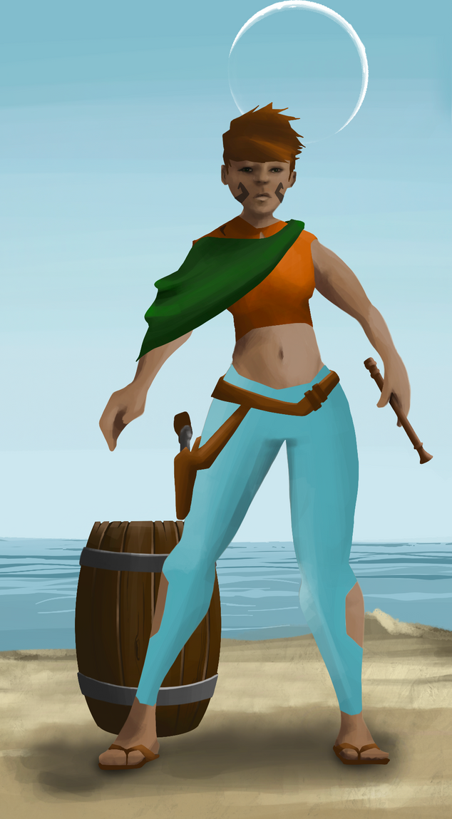 AlgoSeas Pirate #9391 NFT on Algorand