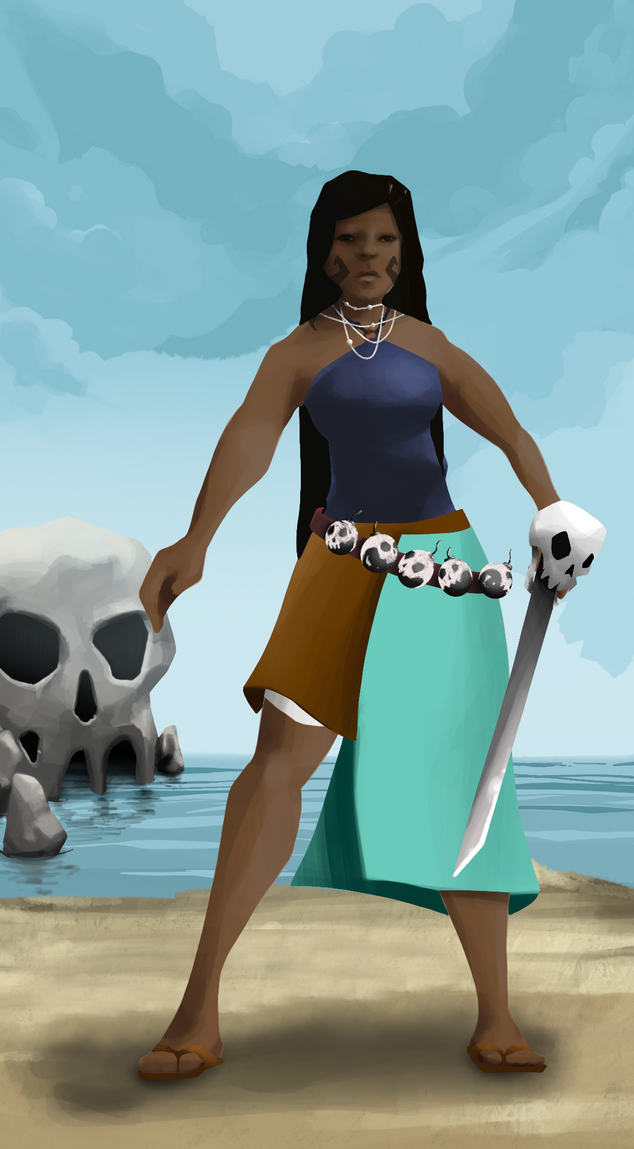 AlgoSeas Pirate #9394 NFT on Algorand