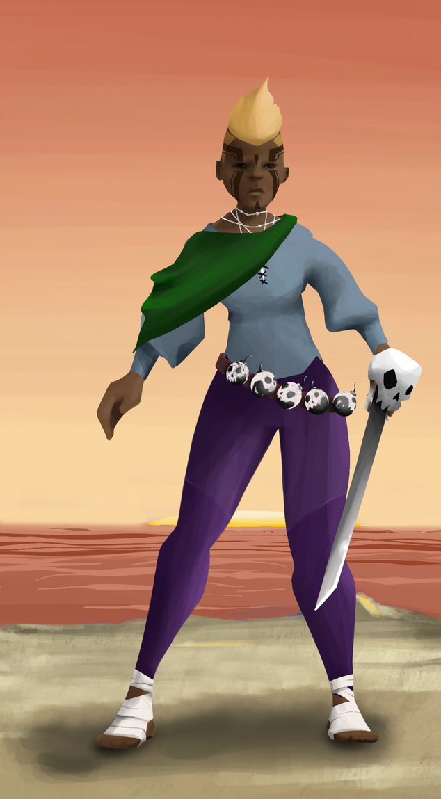 AlgoSeas Pirate #940 NFT on Algorand