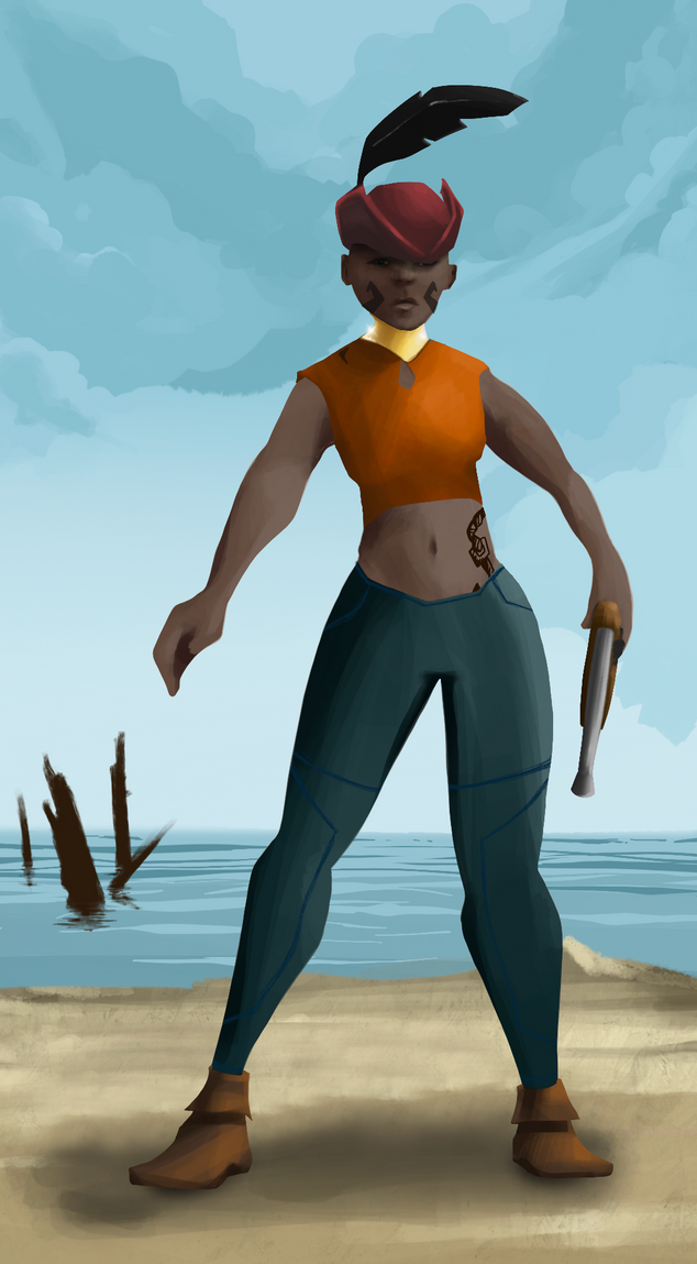 AlgoSeas Pirate #9400 NFT on Algorand