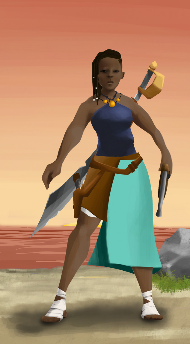 AlgoSeas Pirate #9405 NFT on Algorand