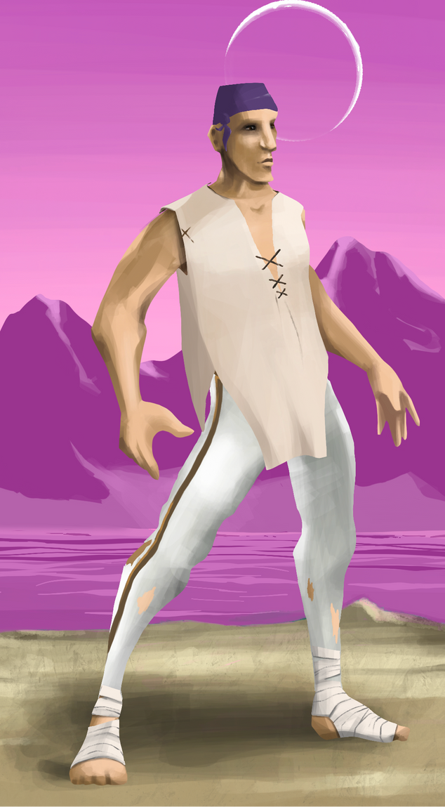 AlgoSeas Pirate #9407 NFT on Algorand