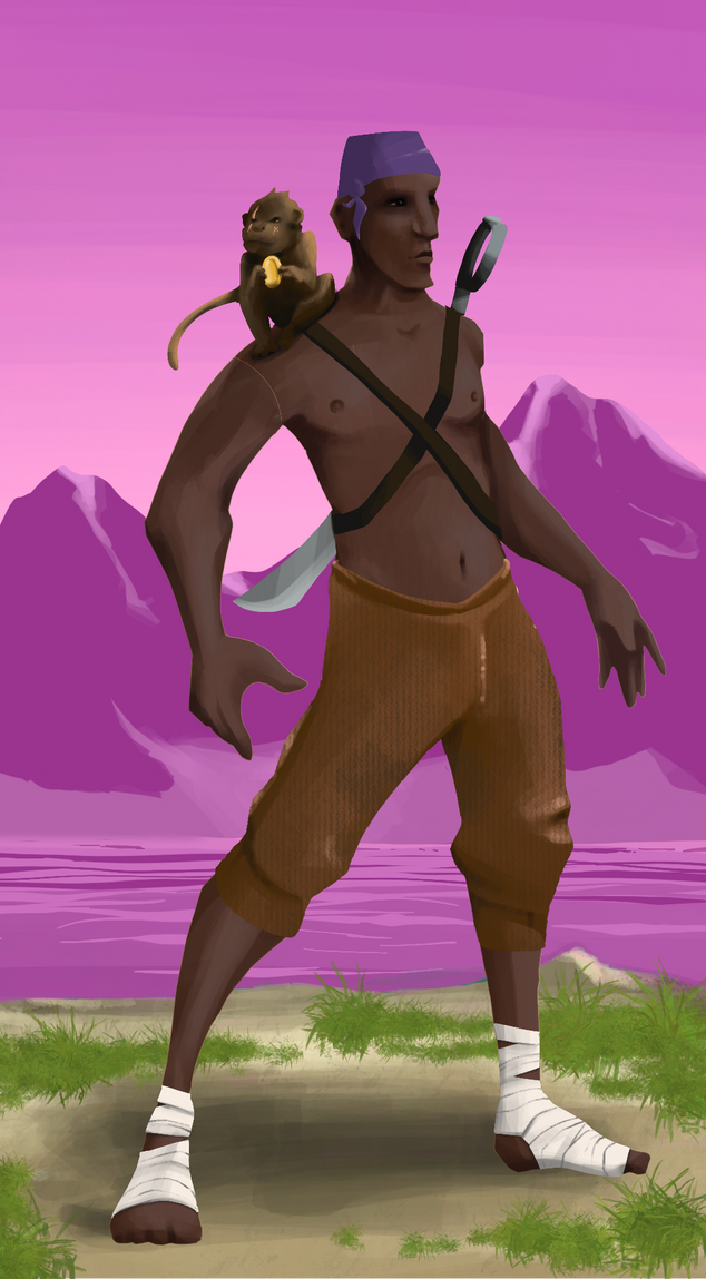 AlgoSeas Pirate #941 NFT on Algorand