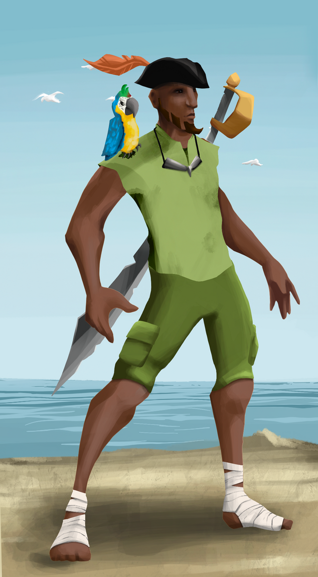 AlgoSeas Pirate #9410 icon
