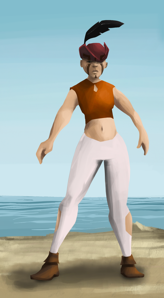 AlgoSeas Pirate #9413 NFT on Algorand