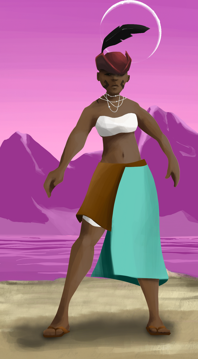 AlgoSeas Pirate #9422 NFT on Algorand