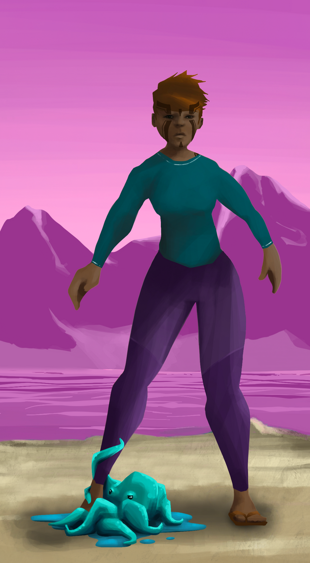 AlgoSeas Pirate #9430 NFT on Algorand