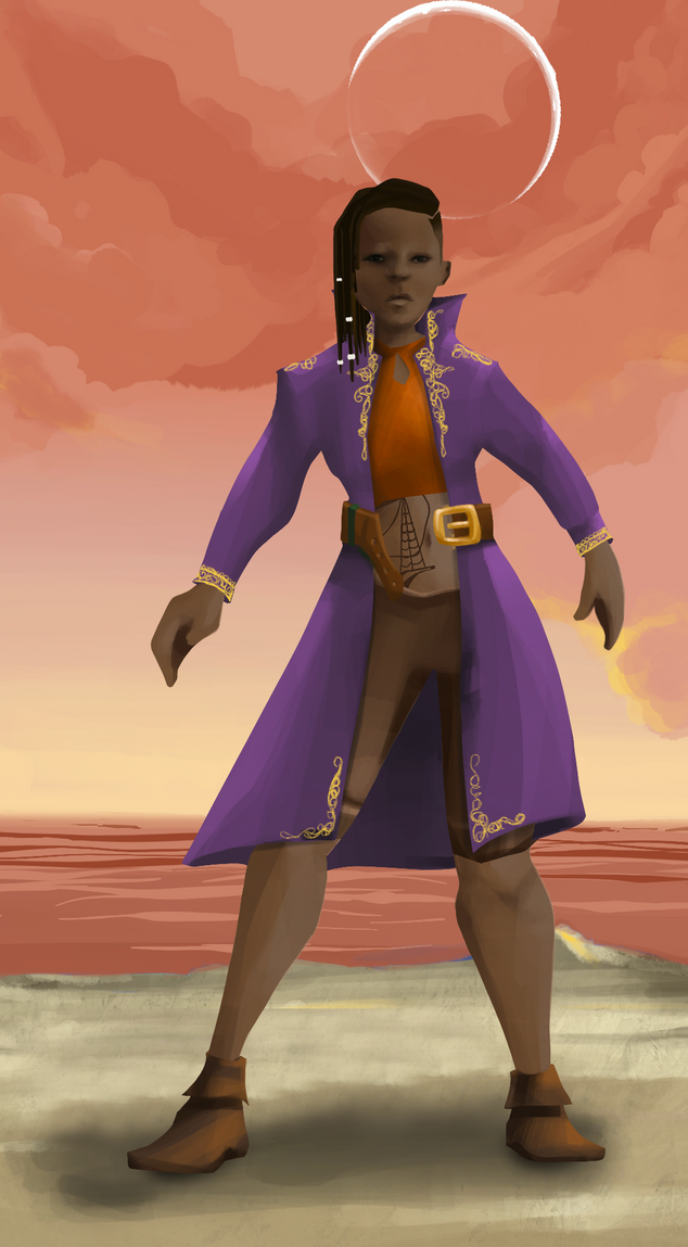 AlgoSeas Pirate #9432 NFT on Algorand