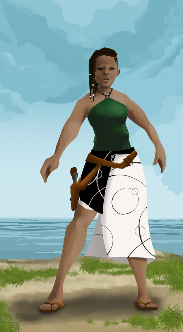 AlgoSeas Pirate #9434 NFT on Algorand