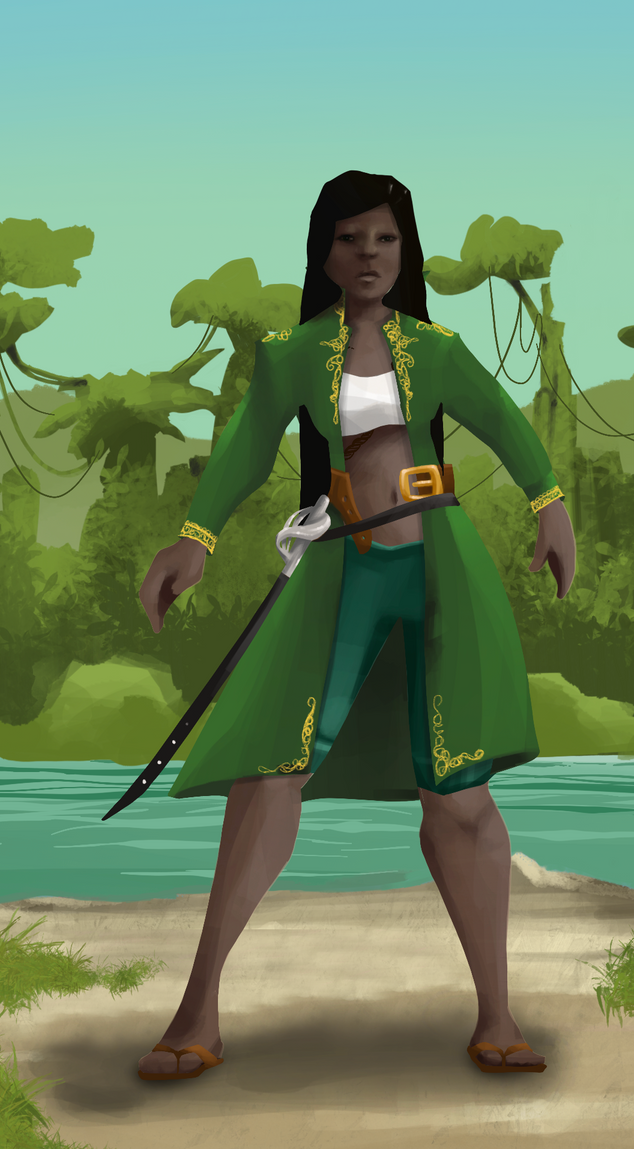 AlgoSeas Pirate #9440 NFT on Algorand