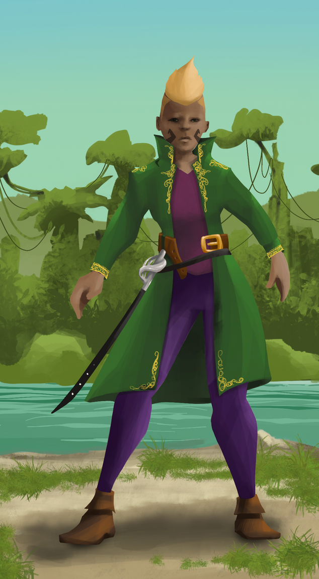 AlgoSeas Pirate #9441 NFT on Algorand