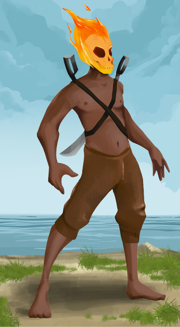 AlgoSeas Pirate #9442 NFT on Algorand