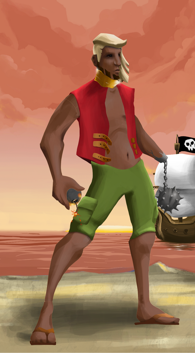 AlgoSeas Pirate #9452 icon