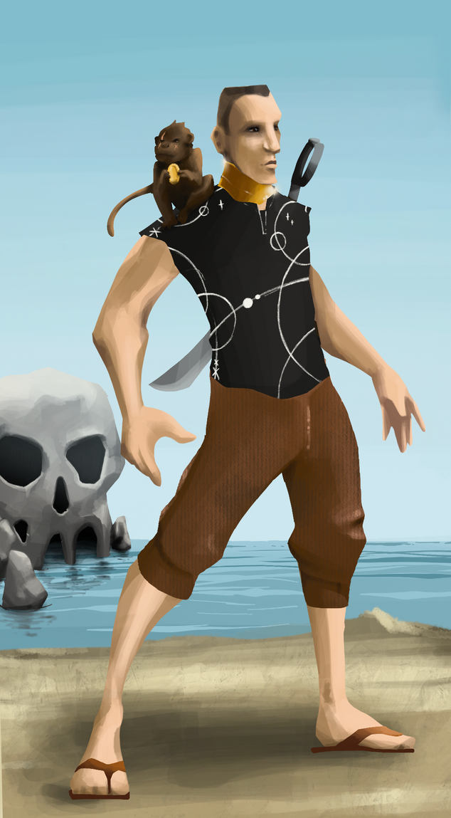 AlgoSeas Pirate #9467 NFT on Algorand