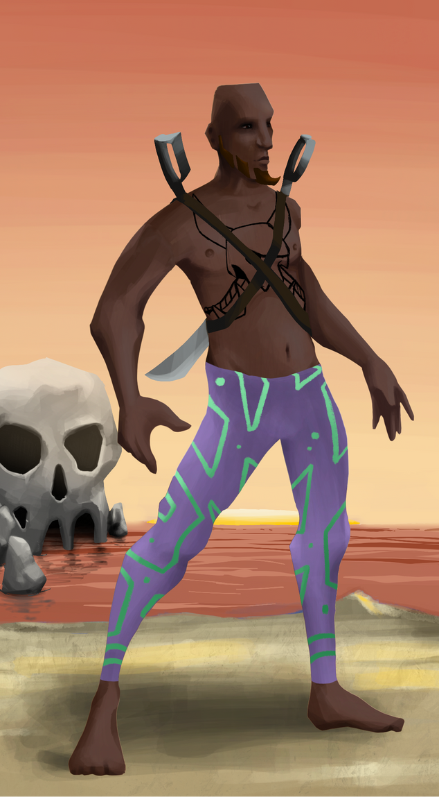 AlgoSeas Pirate #9472 NFT on Algorand