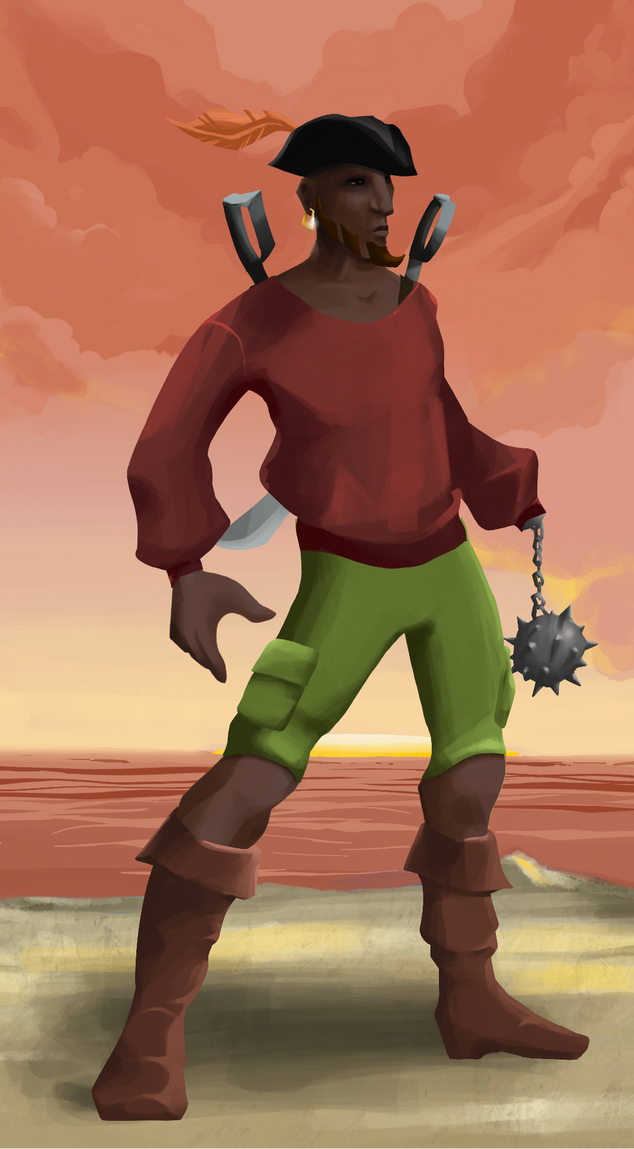 AlgoSeas Pirate #9475 NFT on Algorand