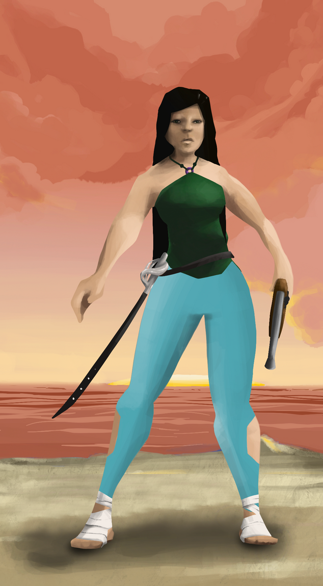 AlgoSeas Pirate #9477 NFT on Algorand