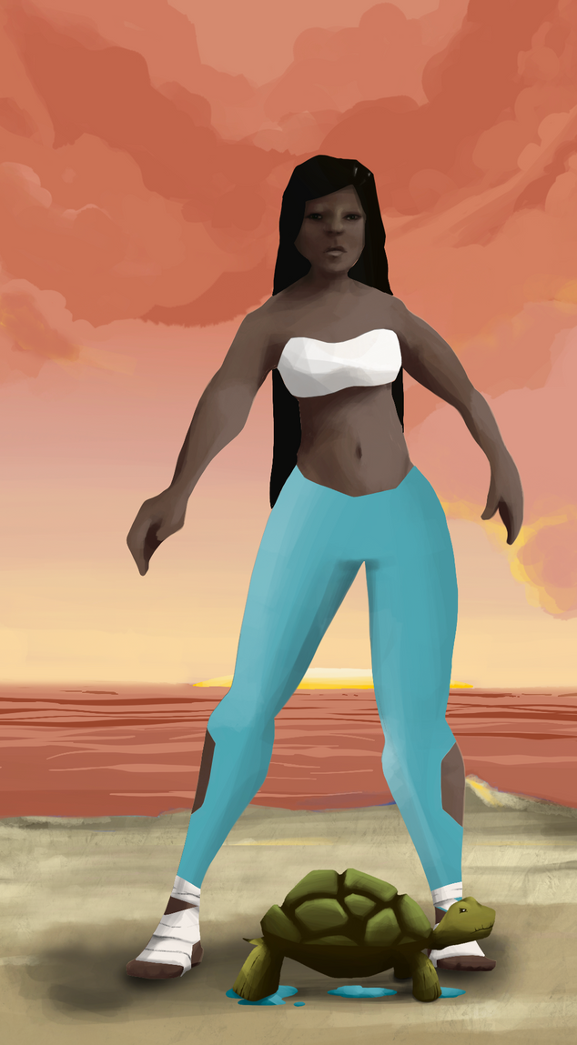 AlgoSeas Pirate #9484 NFT on Algorand