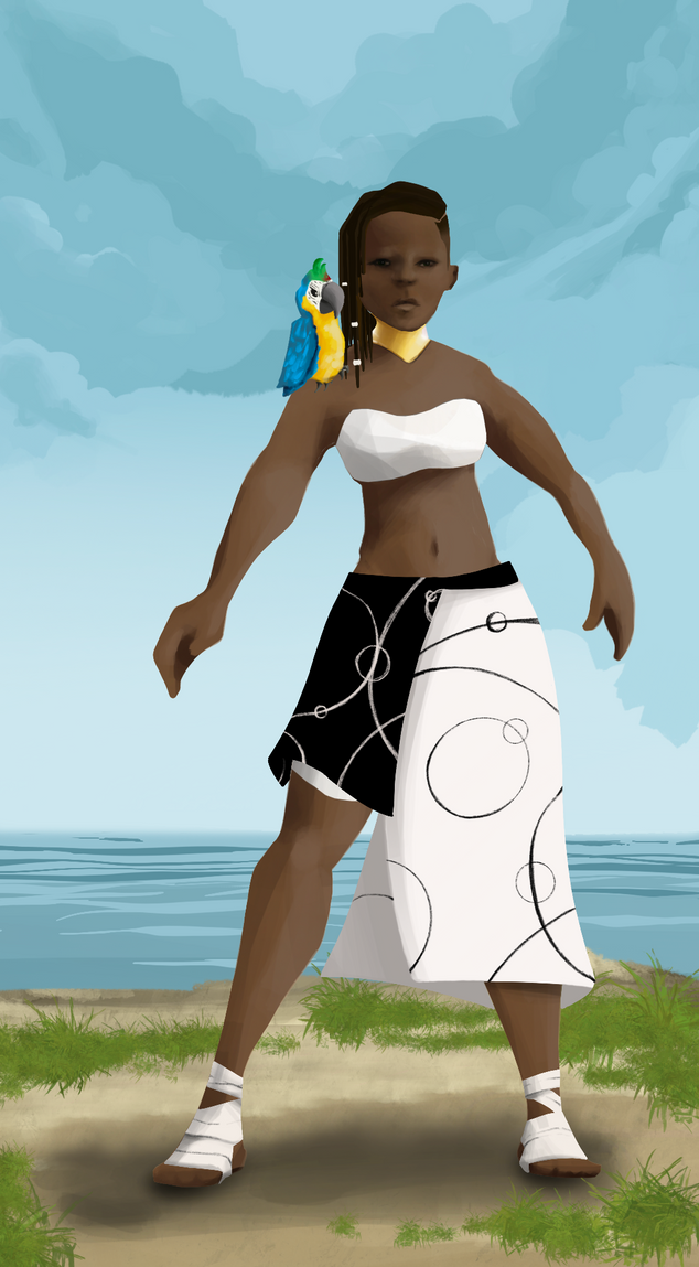 AlgoSeas Pirate #9501 NFT on Algorand