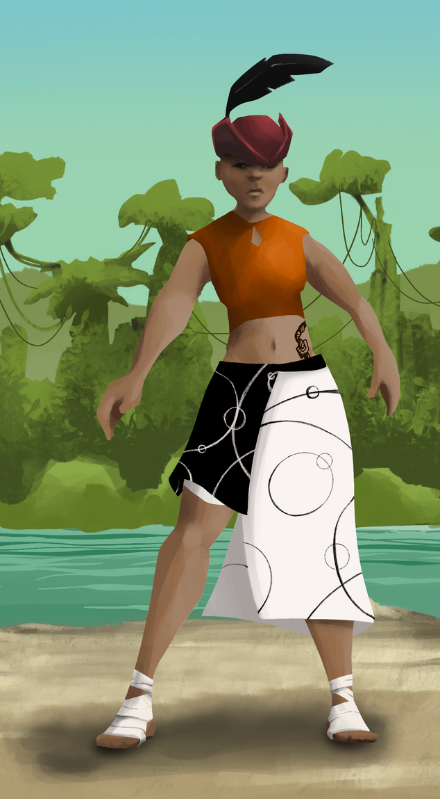 AlgoSeas Pirate #9502 NFT on Algorand