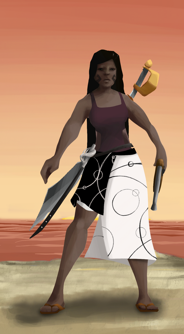 AlgoSeas Pirate #9510 NFT on Algorand