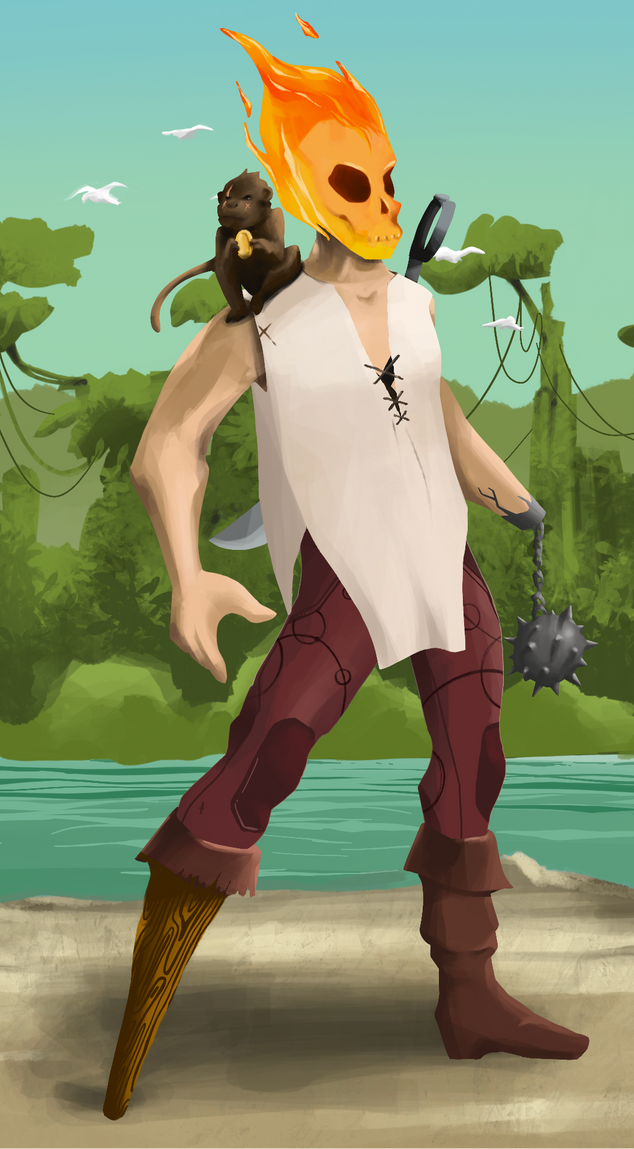 AlgoSeas Pirate #9511 NFT on Algorand