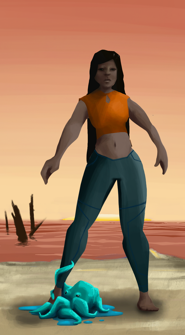 AlgoSeas Pirate #9527 NFT on Algorand