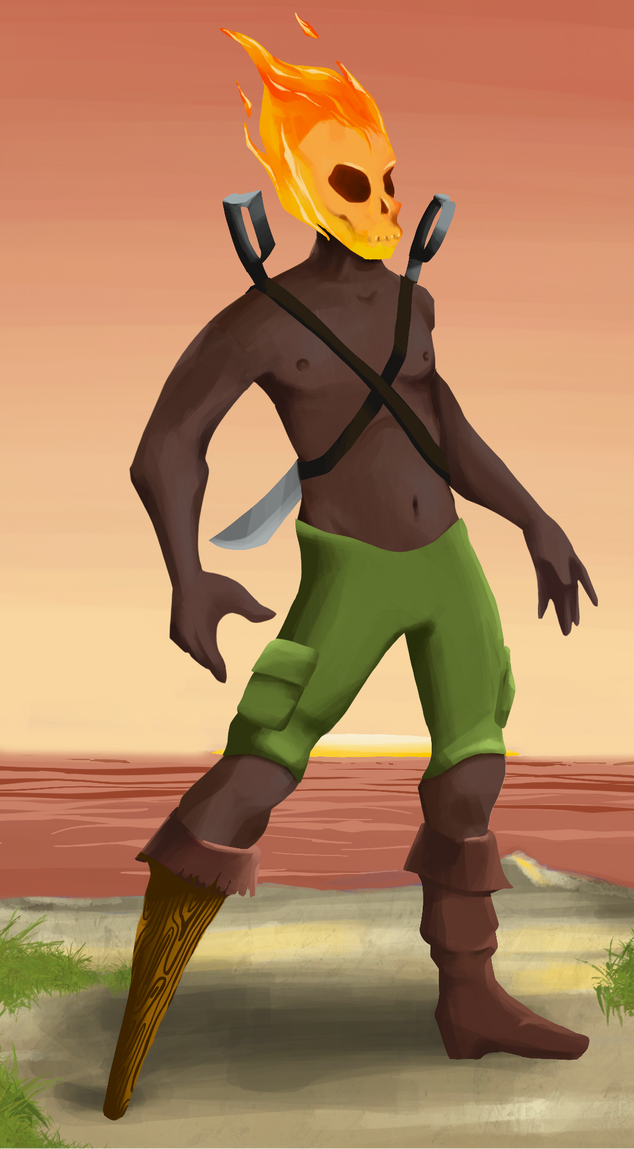 AlgoSeas Pirate #9529 NFT on Algorand