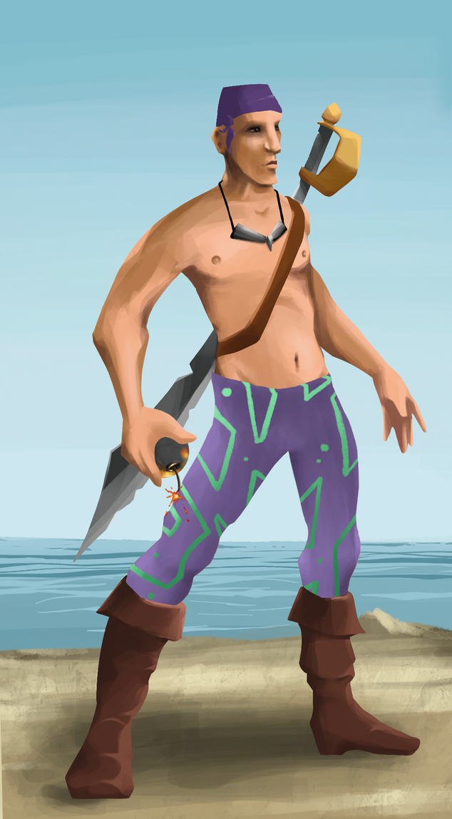 AlgoSeas Pirate #9531 icon
