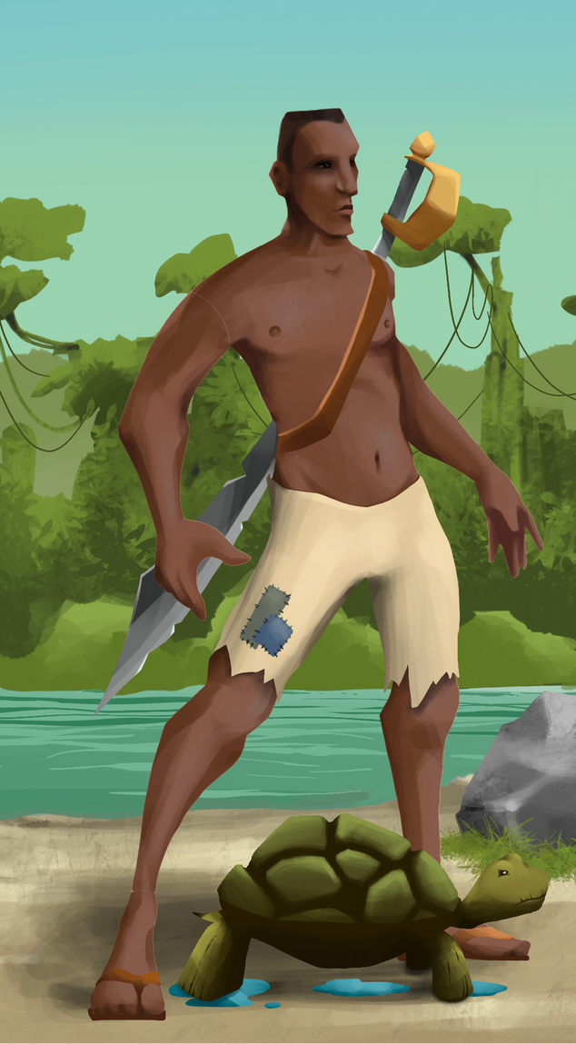 AlgoSeas Pirate #9536 NFT on Algorand