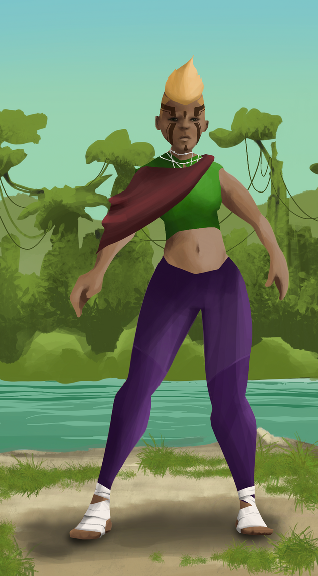 AlgoSeas Pirate #9543 NFT on Algorand