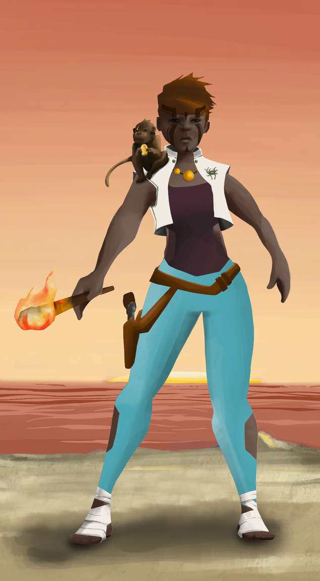 AlgoSeas Pirate #9544 NFT on Algorand