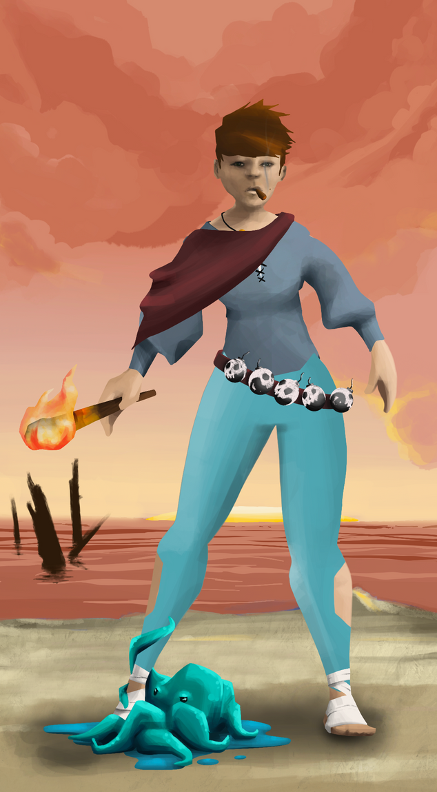 AlgoSeas Pirate #9545 NFT on Algorand