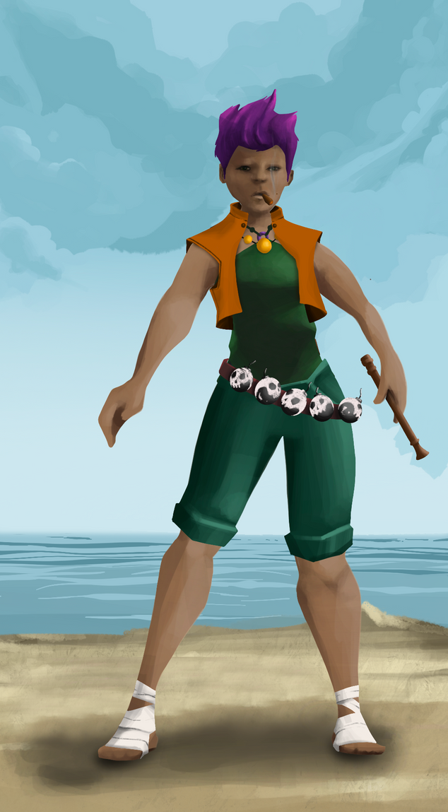 AlgoSeas Pirate #9562 NFT on Algorand